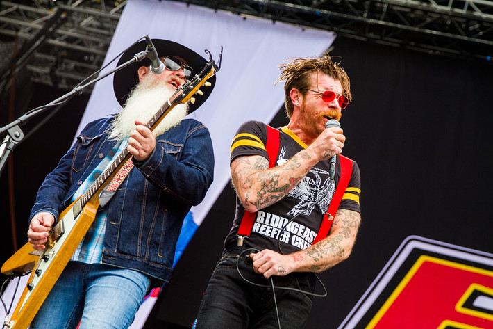 2016-08-13 - Eagles Of Death Metal från Way Out West, Göteborg