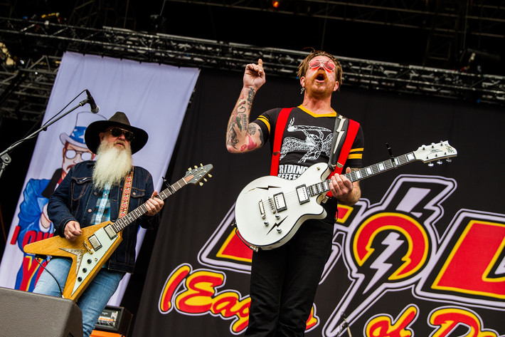 2016-08-13 - Eagles Of Death Metal från Way Out West, Göteborg