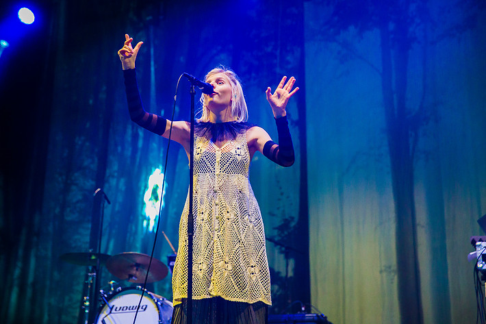 2016-08-12 - Aurora från Way Out West, Göteborg
