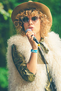 2016-08-13 - Amanda Bergman från Way Out West, Göteborg