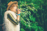 2016-08-13 - Amanda Bergman från Way Out West, Göteborg