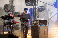2016-08-13 - Mura Masa från Way Out West, Göteborg