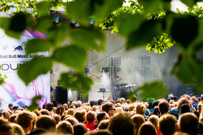 2016-08-13 - Mura Masa från Way Out West, Göteborg