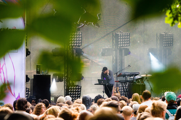 2016-08-13 - Mura Masa från Way Out West, Göteborg