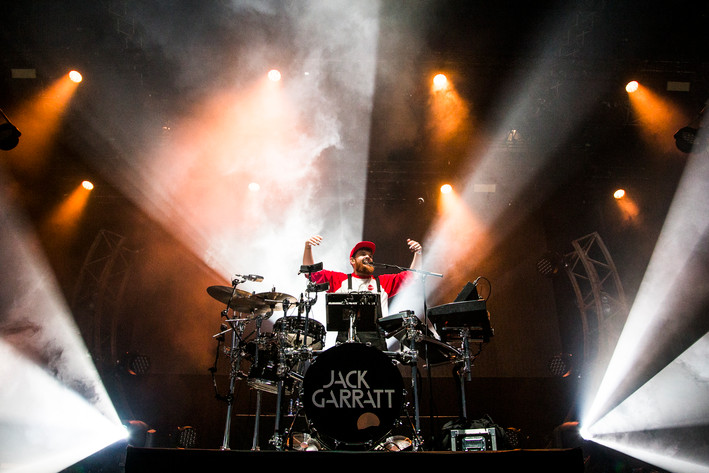 2016-08-13 - Jack Garratt från Way Out West, Göteborg