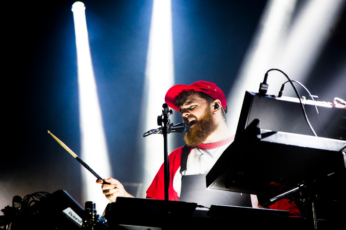 2016-08-13 - Jack Garratt från Way Out West, Göteborg
