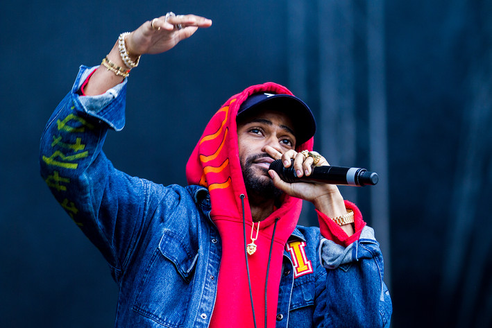 2016-08-13 - Big Sean från Way Out West, Göteborg