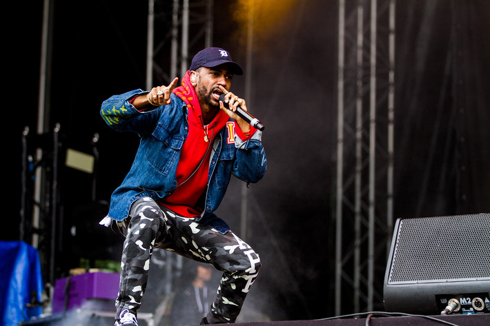 2016-08-13 - Big Sean från Way Out West, Göteborg