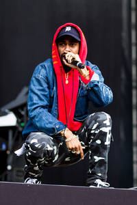 2016-08-13 - Big Sean från Way Out West, Göteborg