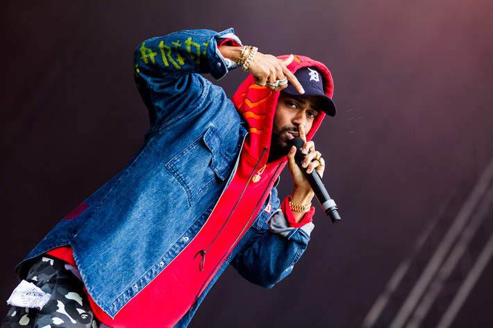 2016-08-13 - Big Sean från Way Out West, Göteborg