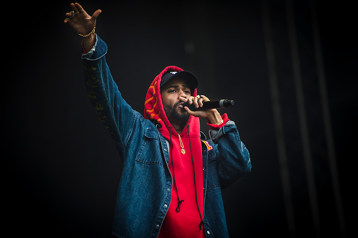 2016-08-13 - Big Sean från Way Out West, Göteborg