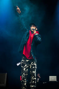 2016-08-13 - Big Sean från Way Out West, Göteborg