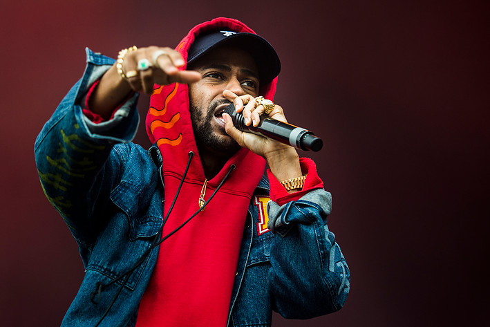 2016-08-13 - Big Sean från Way Out West, Göteborg