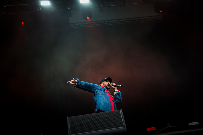 2016-08-13 - Big Sean från Way Out West, Göteborg