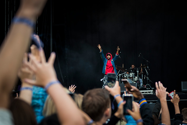 2016-08-13 - Big Sean från Way Out West, Göteborg
