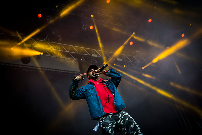 2016-08-13 - Big Sean från Way Out West, Göteborg