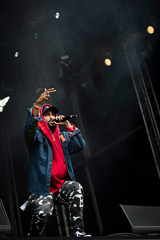 2016-08-13 - Big Sean från Way Out West, Göteborg
