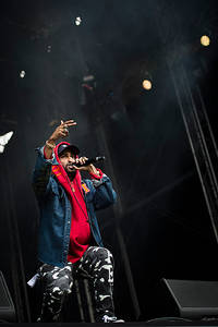 2016-08-13 - Big Sean från Way Out West, Göteborg