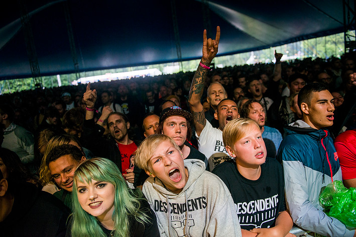 2016-08-13 - Descendents från Way Out West, Göteborg