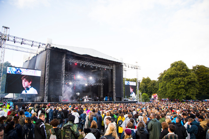 2016-08-13 - Jamie xx från Way Out West, Göteborg