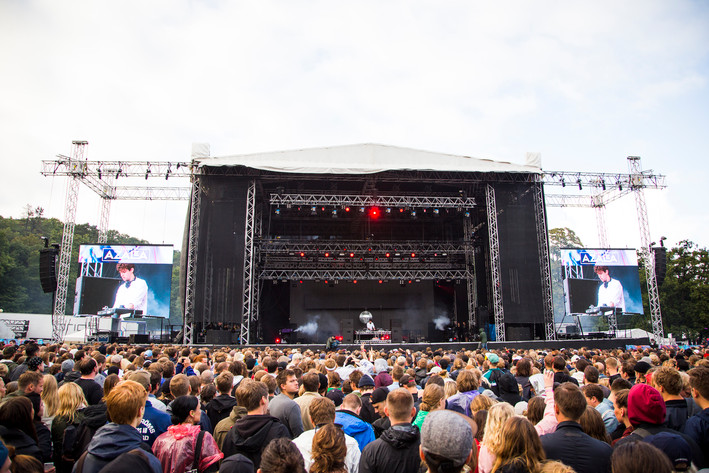 2016-08-13 - Jamie xx från Way Out West, Göteborg