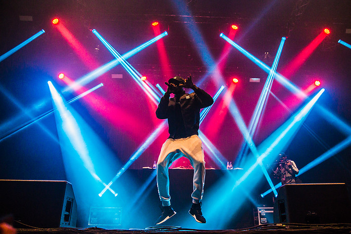 2016-08-13 - Stormzy från Way Out West, Göteborg