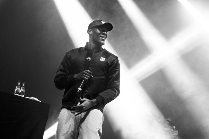 2016-08-13 - Stormzy från Way Out West, Göteborg