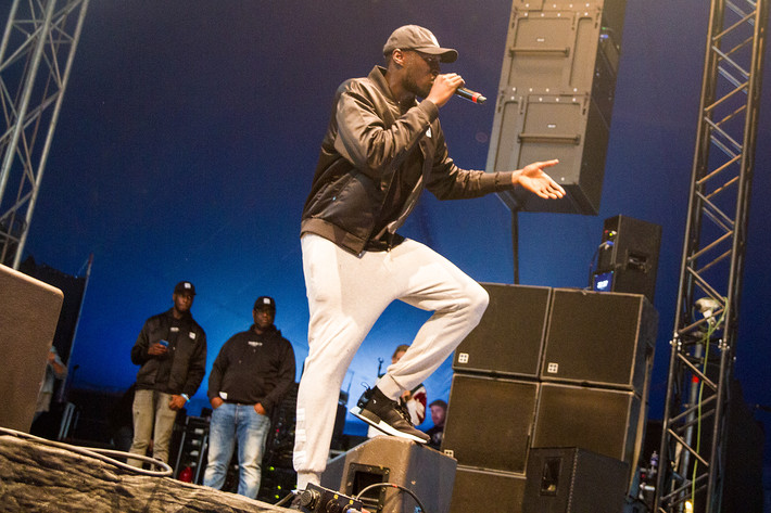 2016-08-13 - Stormzy från Way Out West, Göteborg