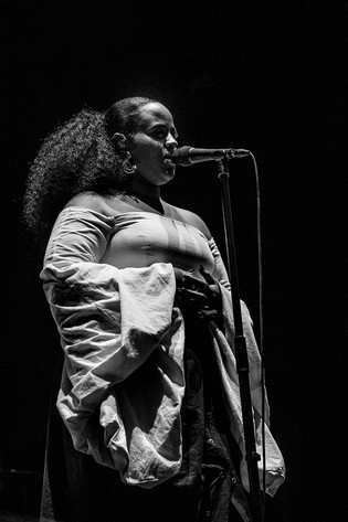 2016-08-13 - Seinabo Sey från Way Out West, Göteborg