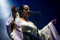 2016-08-13 - Seinabo Sey från Way Out West, Göteborg