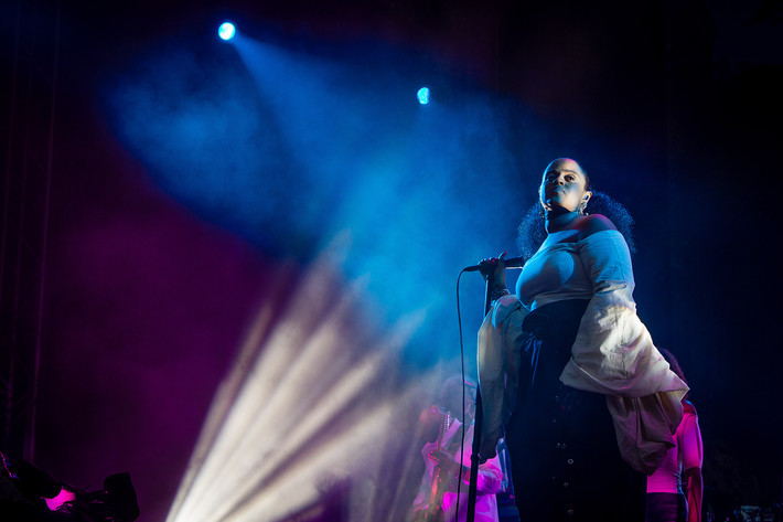2016-08-13 - Seinabo Sey från Way Out West, Göteborg