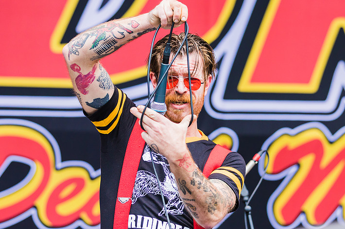 2016-08-13 - Eagles Of Death Metal från Way Out West, Göteborg