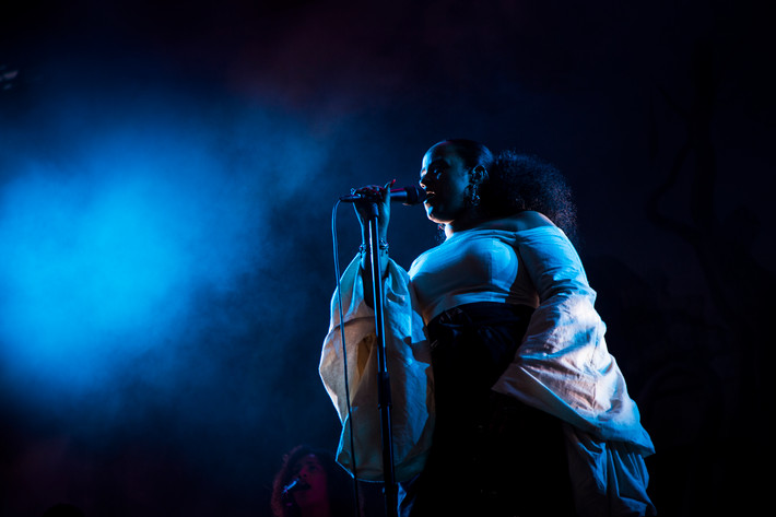 2016-08-13 - Seinabo Sey från Way Out West, Göteborg