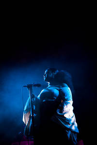 2016-08-13 - Seinabo Sey från Way Out West, Göteborg
