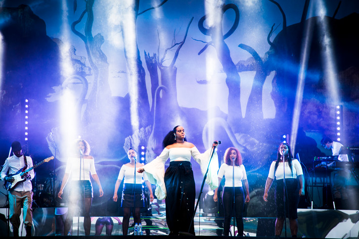 2016-08-13 - Seinabo Sey från Way Out West, Göteborg