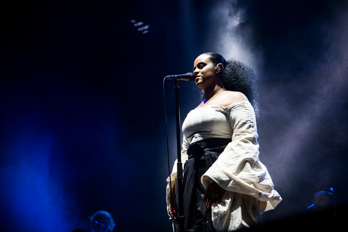 2016-08-13 - Seinabo Sey från Way Out West, Göteborg