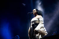 2016-08-13 - Seinabo Sey från Way Out West, Göteborg
