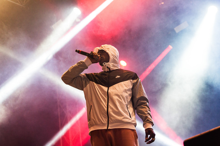 2016-08-13 - Skepta från Way Out West, Göteborg