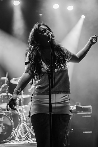 2016-08-13 - Bibi Bourelly från Way Out West, Göteborg