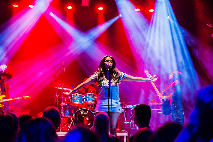 2016-08-13 - Bibi Bourelly från Way Out West, Göteborg