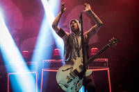 2016-08-12 - Backyard Babies från Karl Oskar-dagarna, Växjö