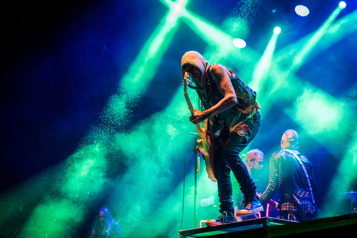 2016-08-12 - Backyard Babies från Karl Oskar-dagarna, Växjö