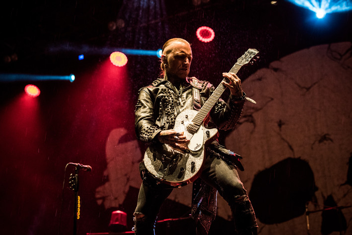 2016-08-12 - Backyard Babies från Karl Oskar-dagarna, Växjö