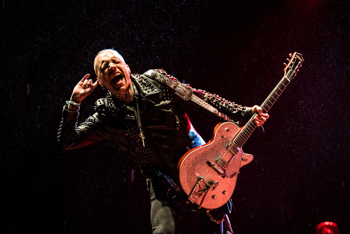 2016-08-12 - Backyard Babies från Karl Oskar-dagarna, Växjö