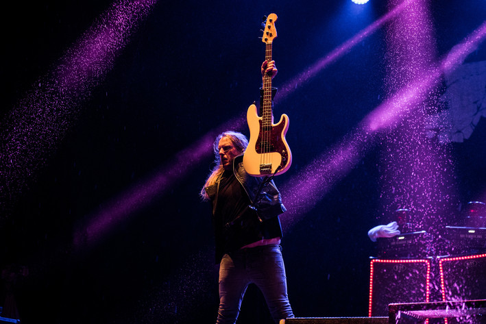 2016-08-12 - Backyard Babies från Karl Oskar-dagarna, Växjö