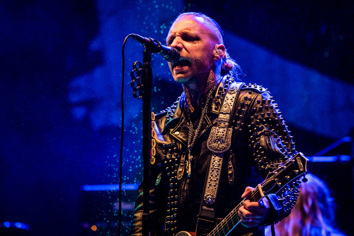 2016-08-12 - Backyard Babies från Karl Oskar-dagarna, Växjö