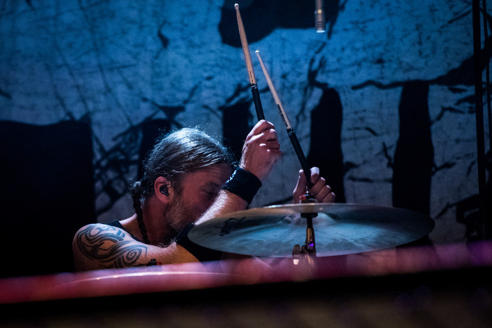 2016-08-12 - Backyard Babies från Karl Oskar-dagarna, Växjö