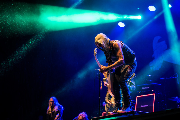 2016-08-12 - Backyard Babies från Karl Oskar-dagarna, Växjö