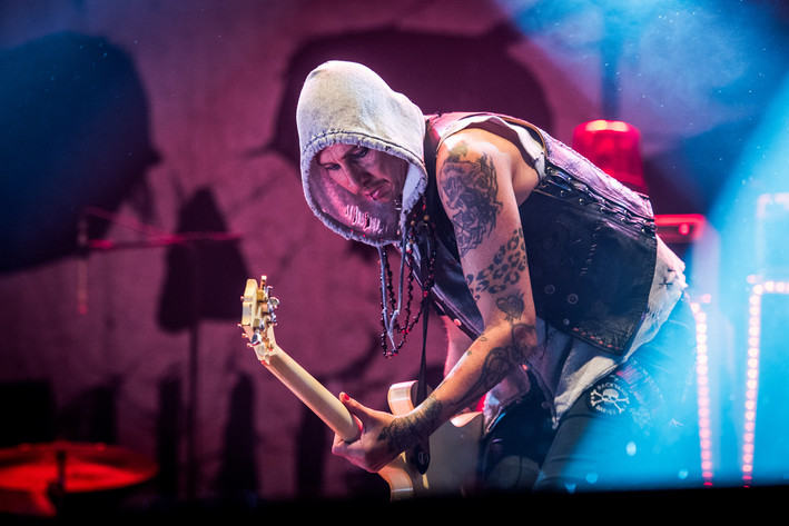 2016-08-12 - Backyard Babies från Karl Oskar-dagarna, Växjö