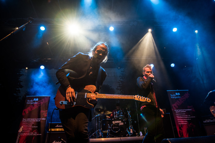 2016-08-12 - Mr Albino från Karl Oskar-dagarna, Växjö